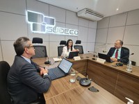 Superintendência realiza 114ª Reunião Ordinária da Diretoria Colegiada, encontro com a Sudene e com Ministério do Desenvolvimento Social
