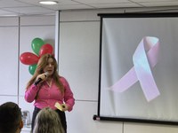 Em parceria com a DPU, Sudeco promove palestra sobre saúde da mulher