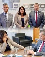 Sudeco recebe visita de Deputado Federal de Goiás