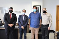 FDCO: Moinho de Trigo JM busca apoio da Sudeco para instalação de fábrica em Luziânia (GO)