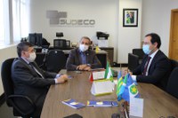 Goiás Fomento e Sudeco discutem novos projetos