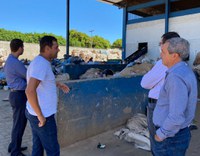 Grupo Recicle a Vida recebe a visita de gestores da Sudeco