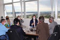 Município de Bela Vista e Cachoeira Alta buscam parceria na Sudeco