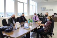 Prefeito de São Gabriel do Oeste (MS) visita Sudeco