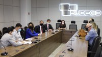 Sudeco avalia convênio de obras com Prefeitura de Paranaíba (MS)
