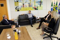 Sudeco e AMAB traçam ações conjuntas para a RIDE