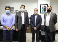 Sudeco e Arena BSB alinham parceria para o desenvolvimento de projetos no Distrito Federal