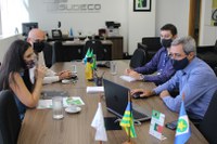 Sudeco e MDR discutem projetos para o Centro-Oeste