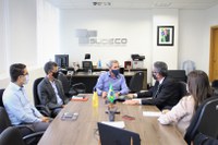 Sudeco e o novo prefeito de Porto Murtinho (MS) discutem obras para o município