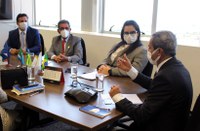 Sudeco e prefeitos de municípios de Mato Grosso do Sul discutem projetos locais