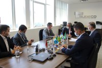 Sudeco e prefeitura de Goianésia (GO) discutem desenvolvimento do polo têxtil