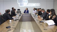 Sudeco e Prefeitura de Rio Brilhante discutem projeto de ciclovia