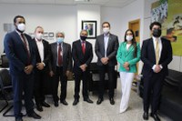 Sudeco recebe em sua sede o novo secretário da SEAPA/GO