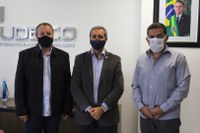 Sudeco recebe Federação de Agricultura Familiar (MS) e prefeito de Paranhos (MS)