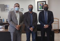 Sudeco recebe gestores da Secretaria de Relações Institucionais do DF