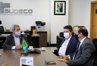 Sudeco recebe o novo prefeito de Mineiros (GO)