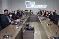 Sudeco recebe prefeitos de Mato Grosso do Sul