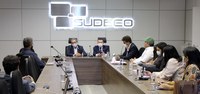 Sudeco recebeu a visita do deputado federal José Nelto (GO)