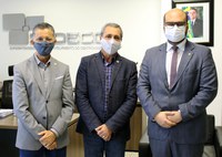 O deputado Leonardo Albuquerque (MT) firma parceria com a Sudeco