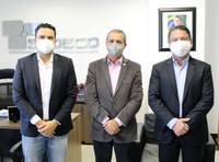 Sudeco recebeu a visita do grupo Bihl de Cuiabá (MT)