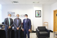 Deputado federal Adriano do Baldy (GO) visita a Sudeco