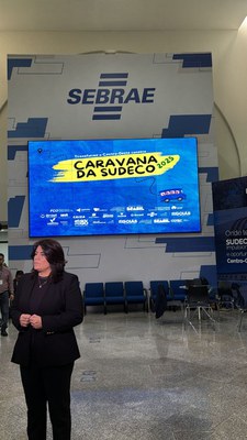 Caravana da Sudeco - 1º dia