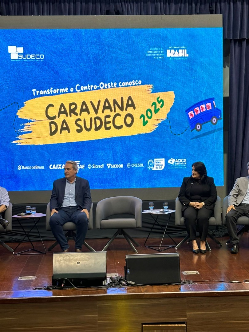 Caravana da Sudeco - 1º dia