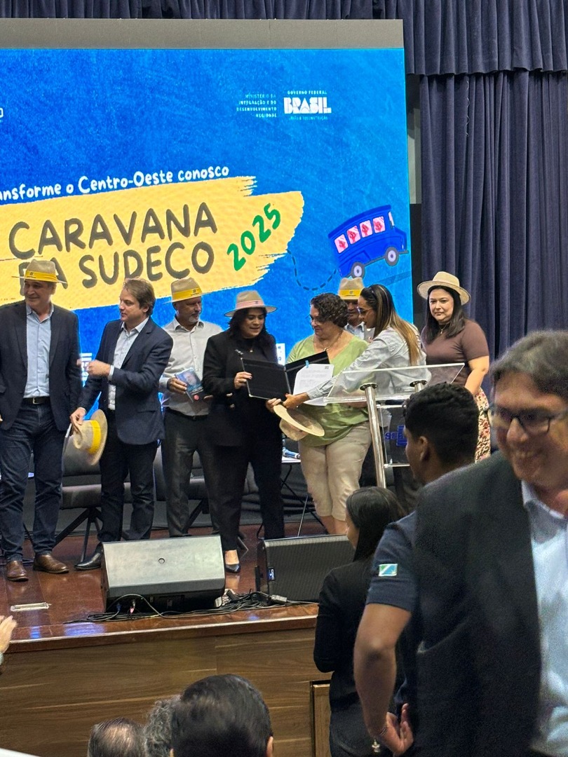Caravana da Sudeco - 1º dia