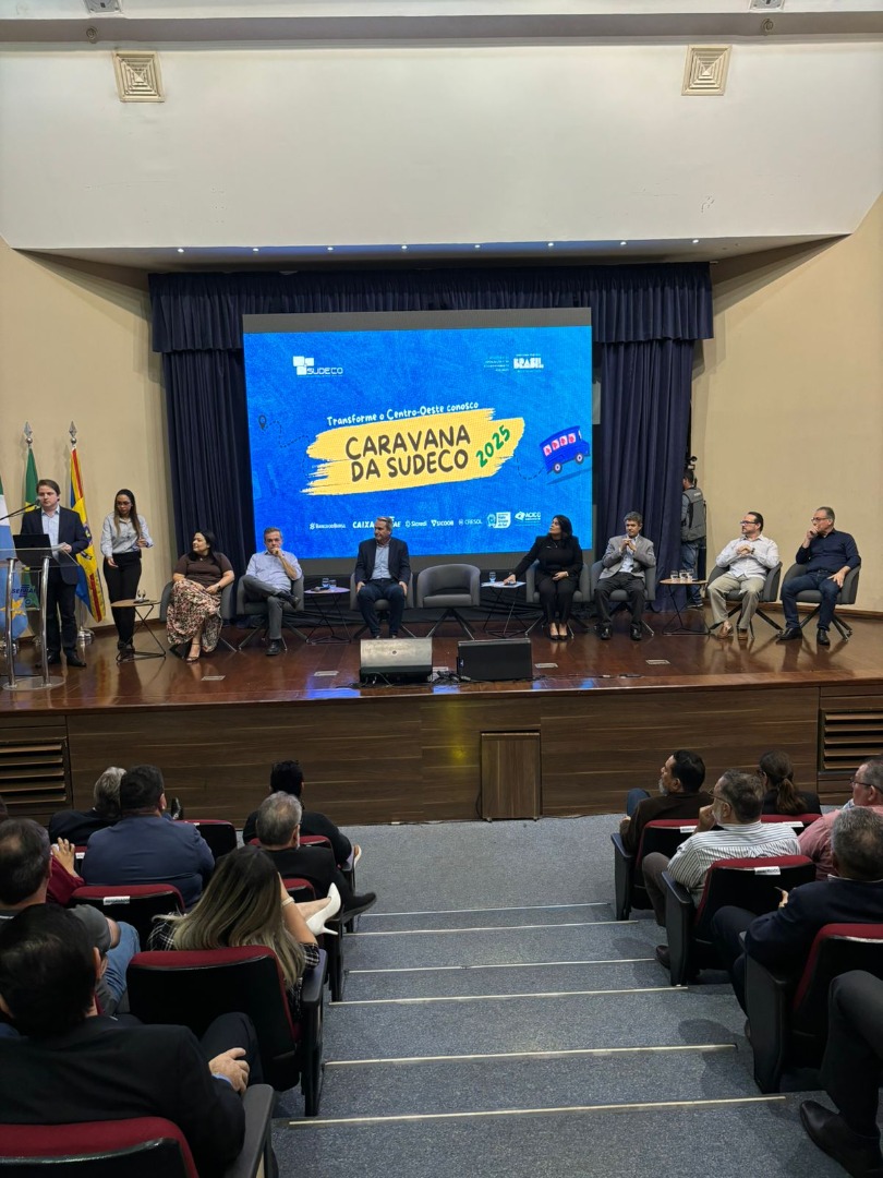 Caravana da Sudeco - 1º dia