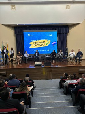 Caravana da Sudeco - 1º dia