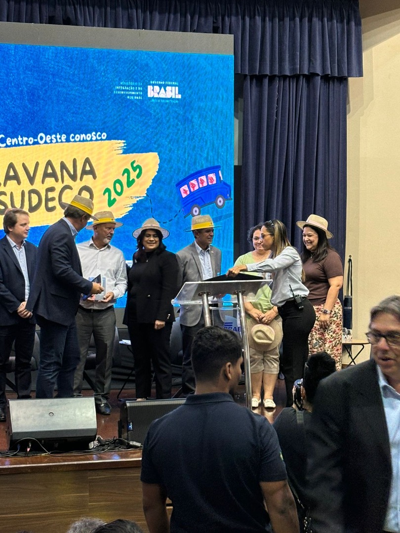 Caravana da Sudeco - 1º dia