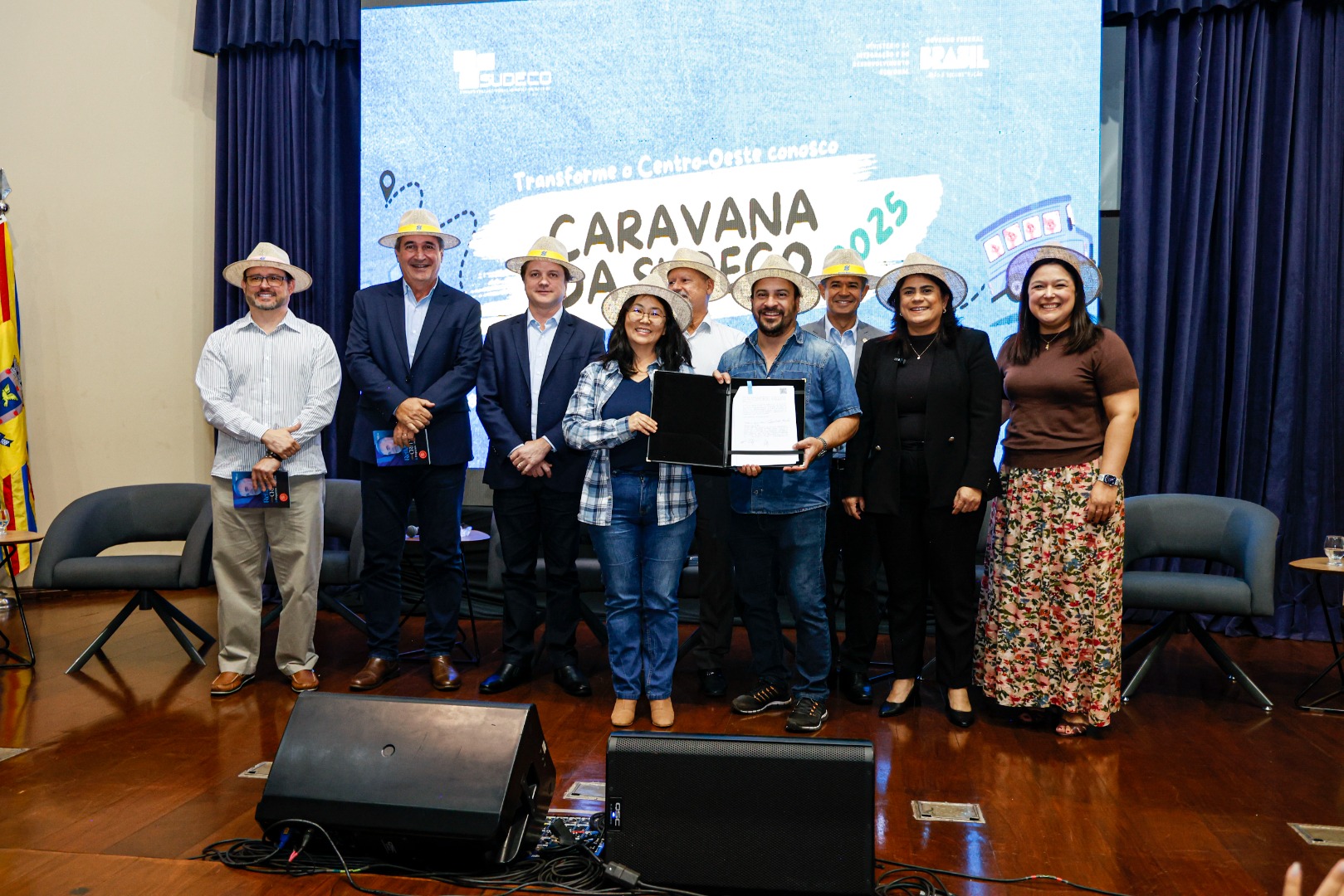 Caravana da Sudeco - 1º dia