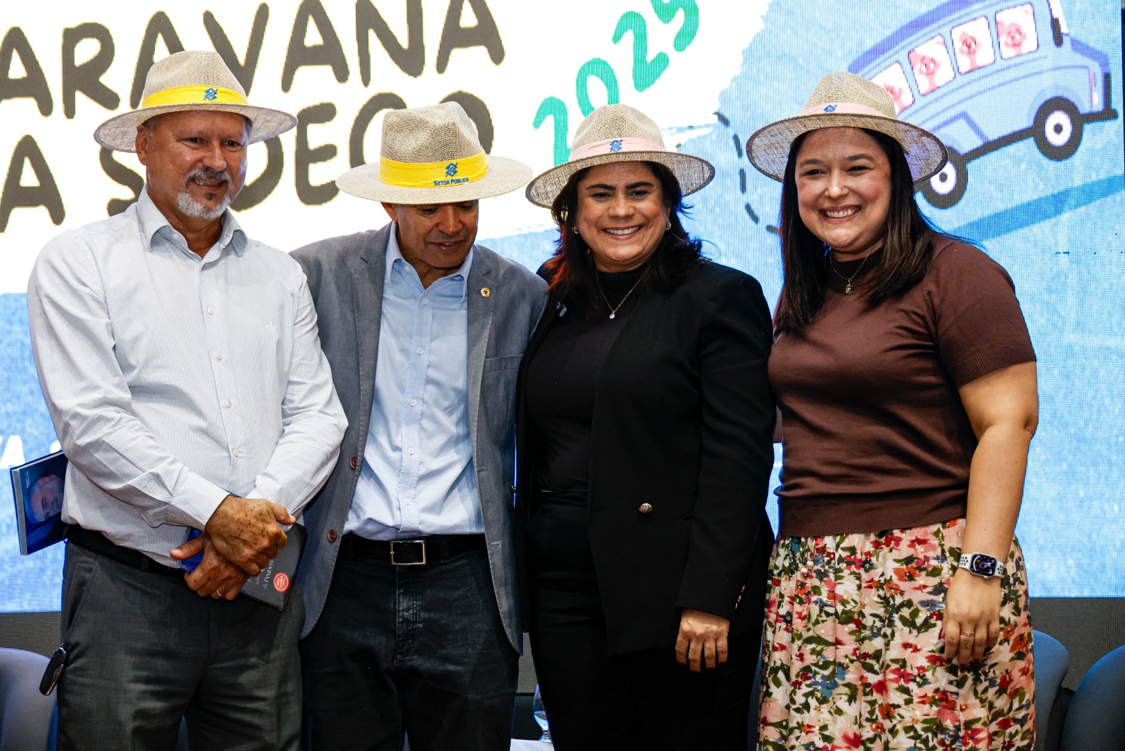 Caravana da Sudeco - 1º dia