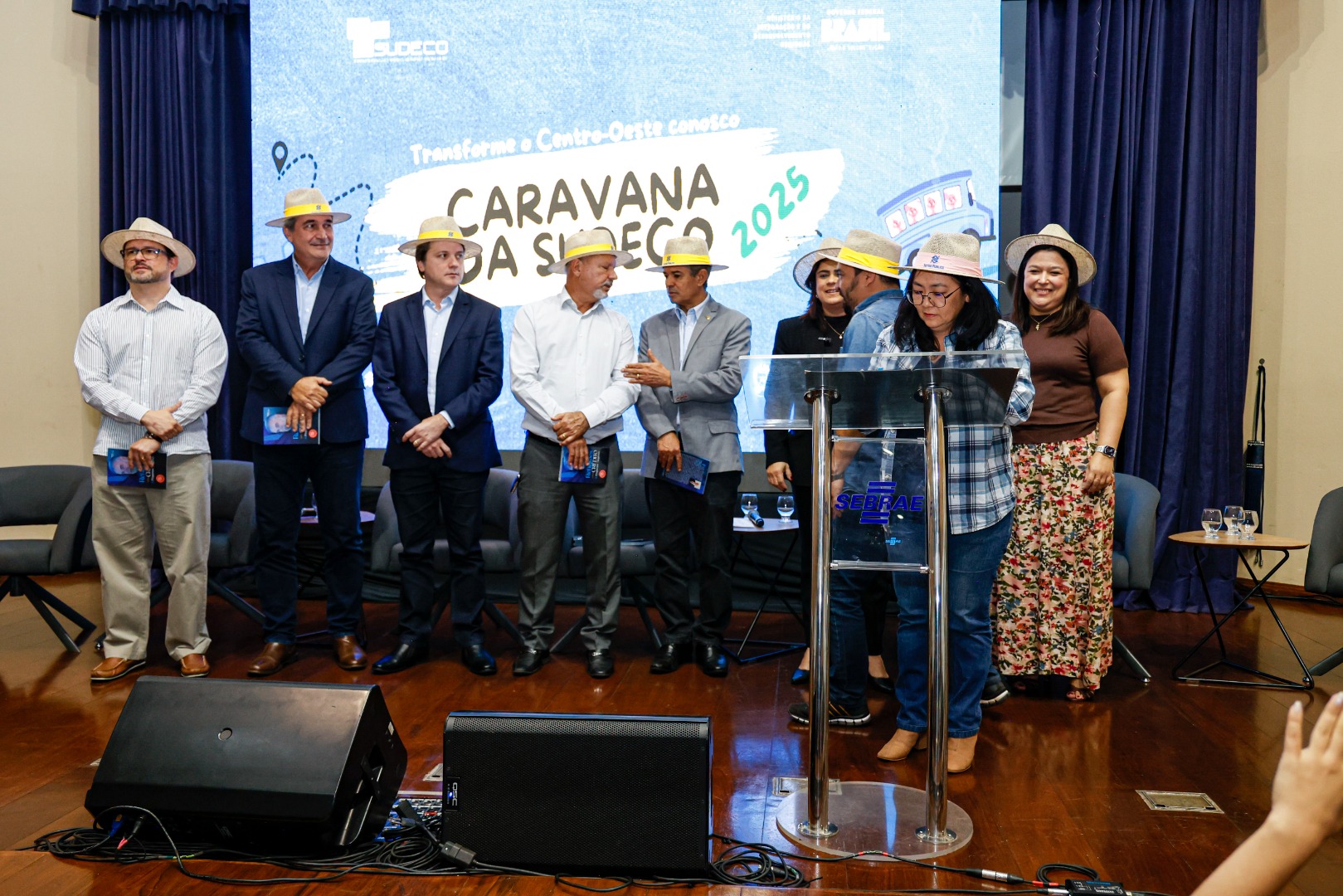 Caravana da Sudeco - 1º dia