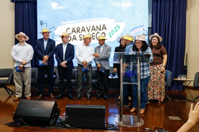 Caravana da Sudeco - 1º dia