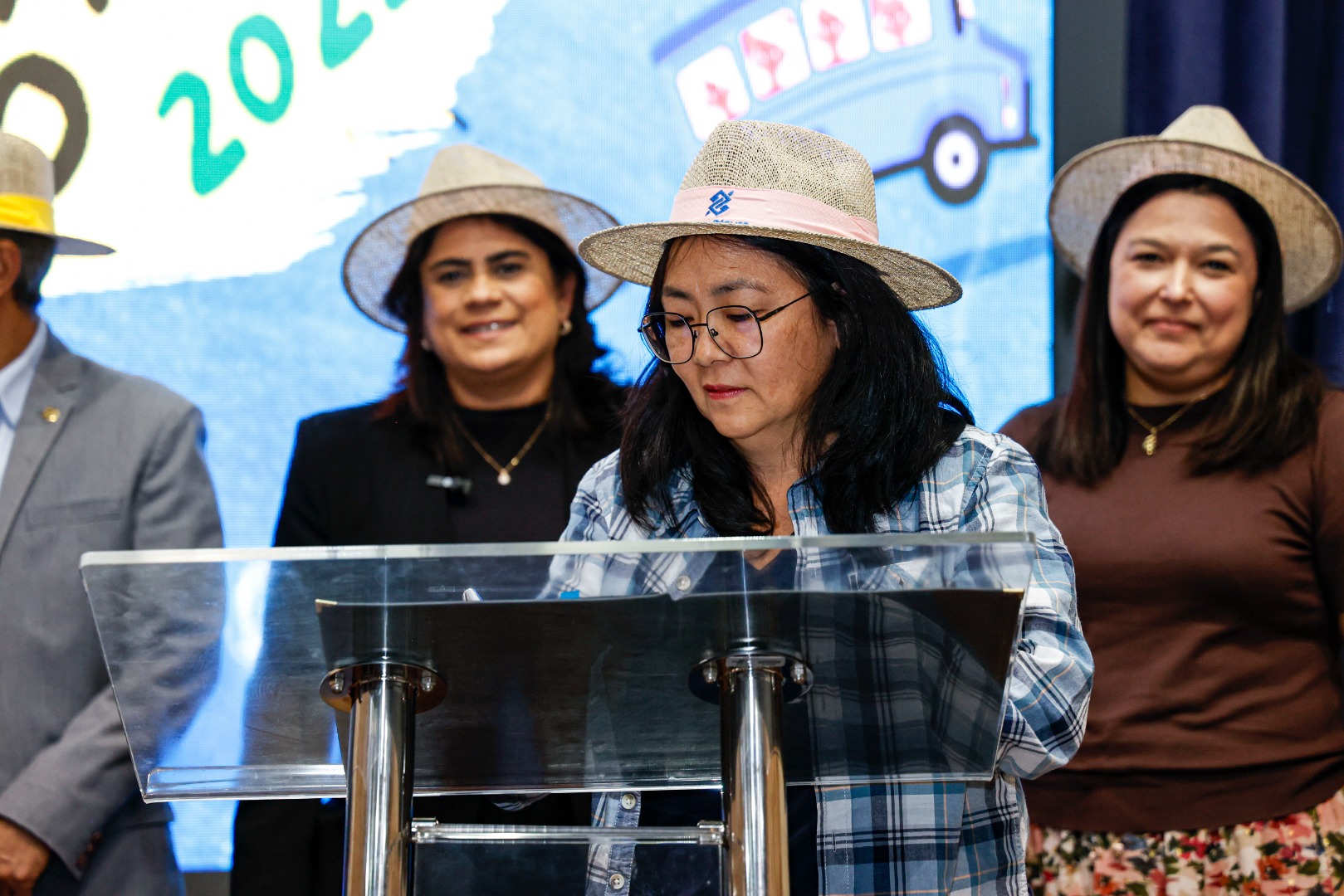 Caravana da Sudeco - 1º dia