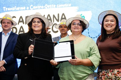 Caravana da Sudeco - 1º dia