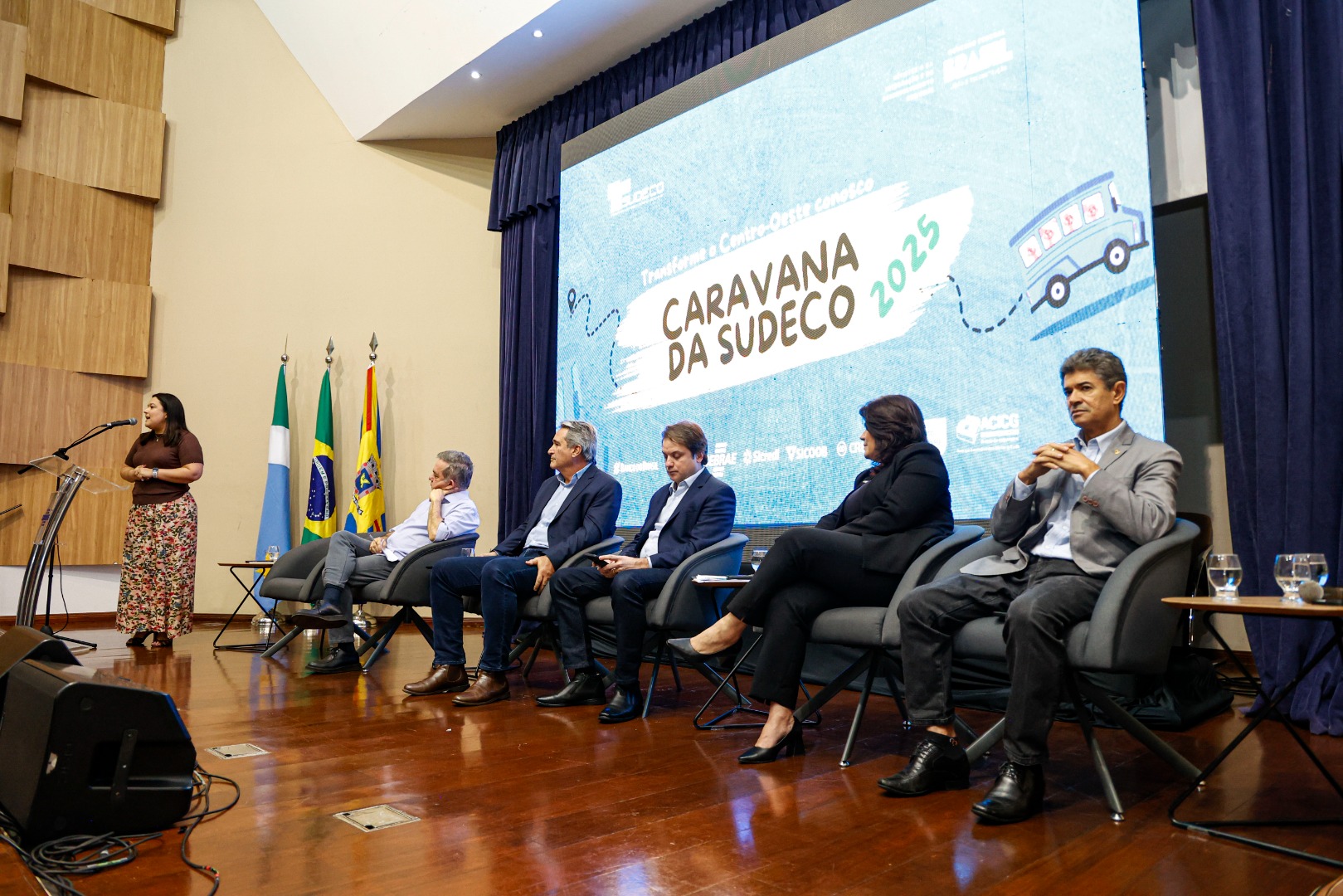 Caravana da Sudeco - 1º dia