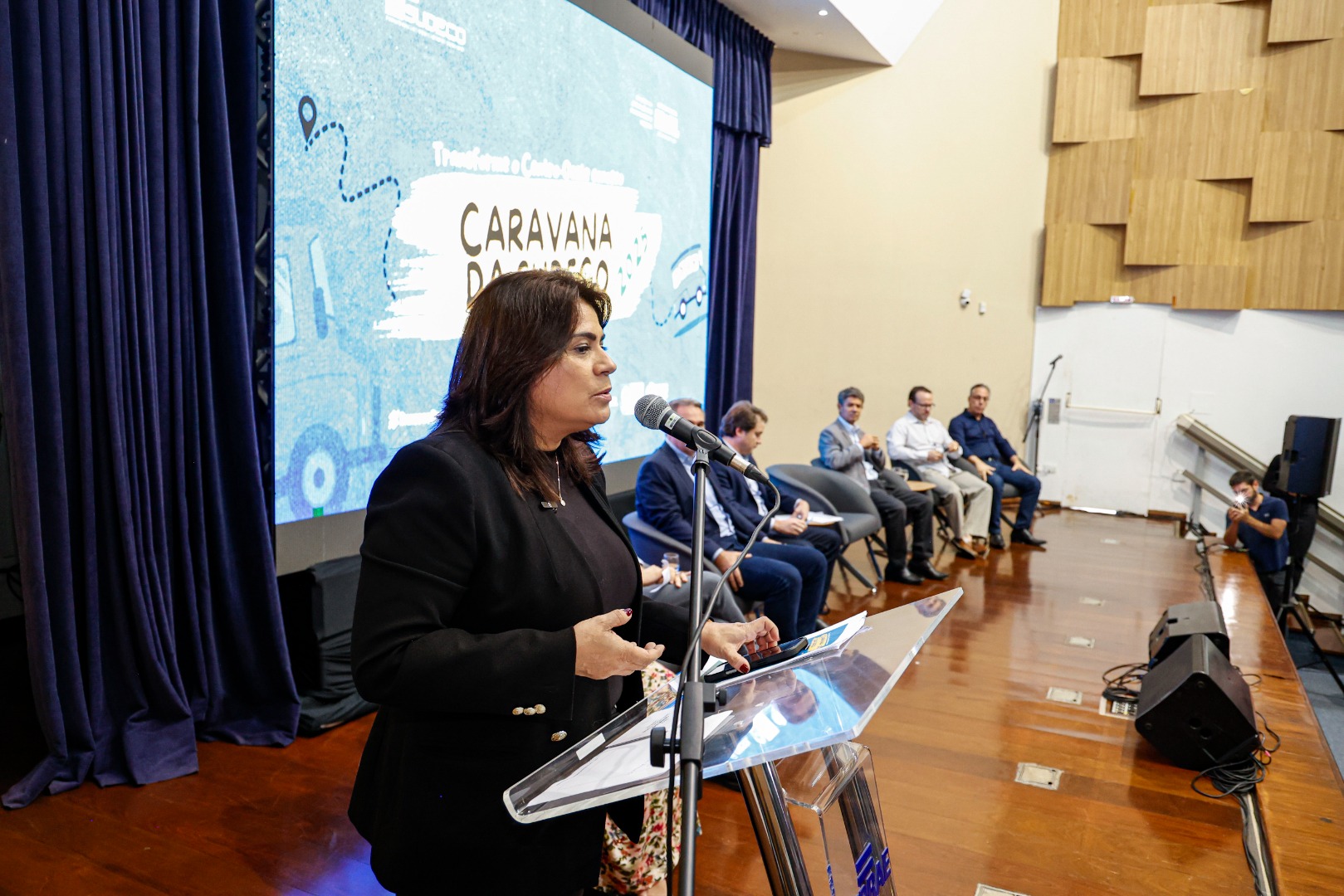 Caravana da Sudeco - 1º dia