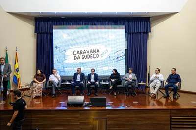 Caravana da Sudeco - 1º dia