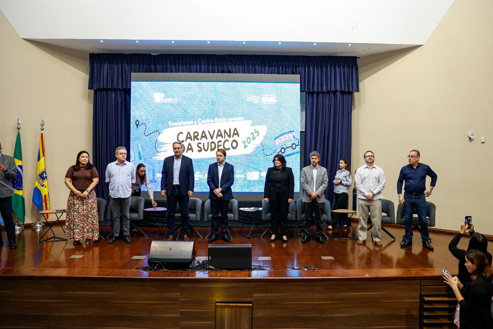 Caravana da Sudeco - 1º dia