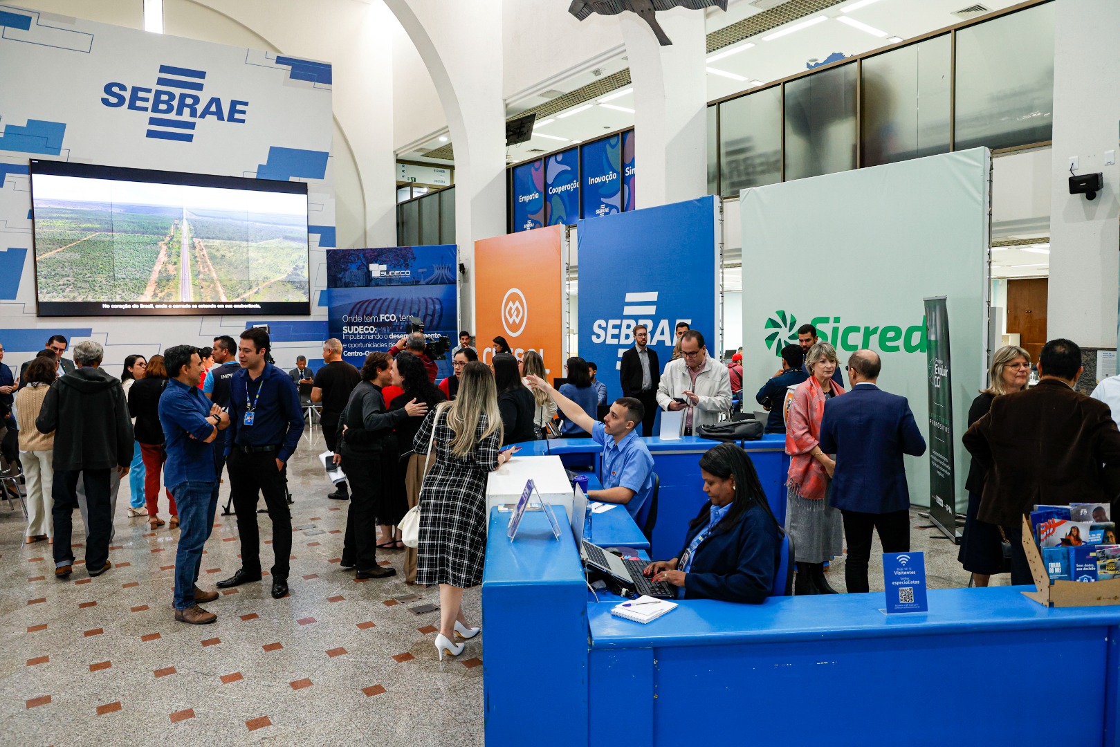 Caravana da Sudeco - 1º dia