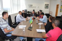 Cristalina busca apoio da Superintendência para o desenvolvimento local