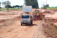 Governo Federal repassa recurso para estradas vicinais de Jateí (MS)