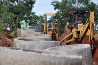 Recursos federais viabilizam pavimentação de vias em Costa Rica (MS)