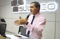 Superintendente debate sobre perspectivas para o desenvolvimento econômico do CO