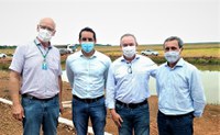Superintendente visita Projeto de Irrigação em Goiás