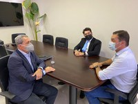 Desenvolvimento regional é tratado em visita à capital goiana