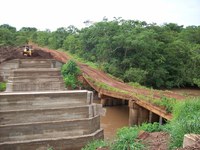 Santo Antônio da Barra (GO) recebe recurso para obra de ponte