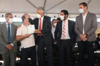 Sudeco participa da entrega de equipamentos do Programa Mecaniza Campo